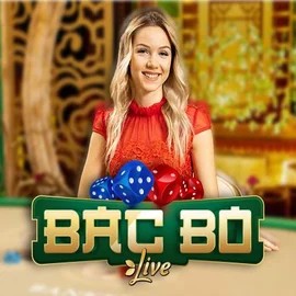 Logo of Bac Bo from Evolution at Casino Friday