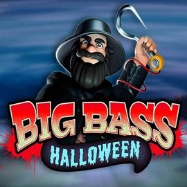 Big Bass Halloween logo by Pragmatic Play at Casino FridayBig Bass Halloween