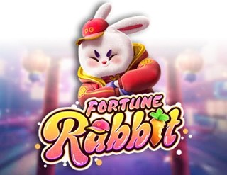 Fortune Rabbit slot logo by PG Soft at Casino Friday