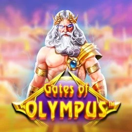 Gates of Olympus slot logo by Pragmatic Play at Casino FridayGates of Olympus