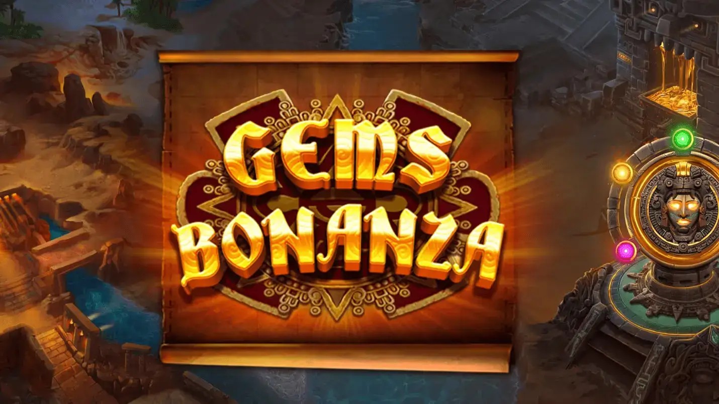 Gems Bonanza casino game by Pragmatic Play – featured logo at Casino Friday
