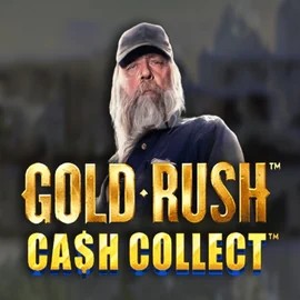 Gold Rush Cash Collect logo – Slots by Origins at Casino Friday