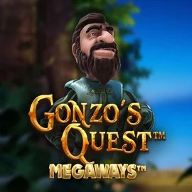 Gonzo's Quest Megaways slot logo by Red Tiger Gaming at Casino FridayGonzo's Quest Megaways