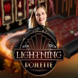Lightning Roulette casino game by Evolution – featured logo at Casino Friday
