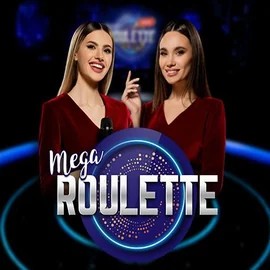 Mega Roulette game by Pragmatic Play – logo hosted on Casino Friday