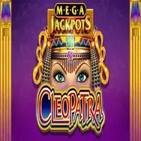 Mega Jackpots Cleopatra logo – Slots by IGT at Casino Friday
