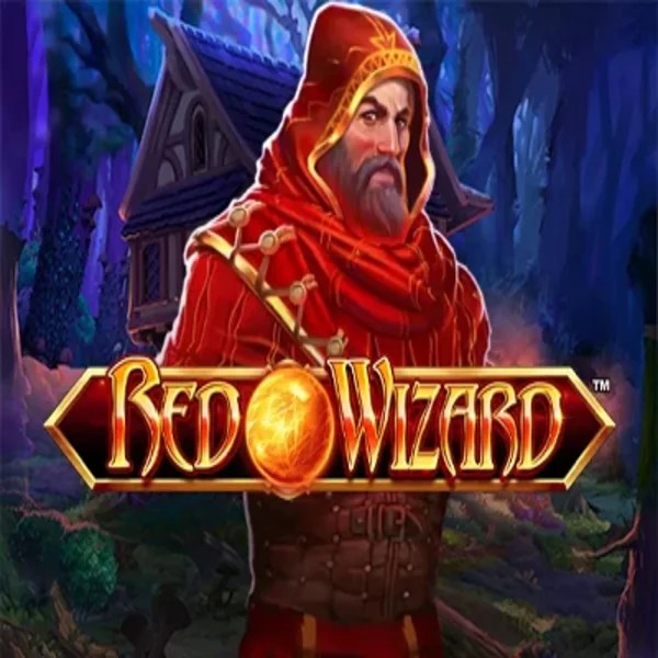 Red Wizard online game logo by Rarestone Gaming on casinofridays.eu