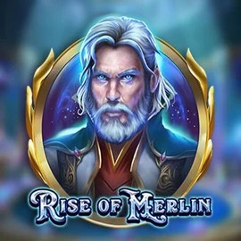 Enjoy Rise of Merlin by Play'n GO – logo hosted on casinofridays.eu