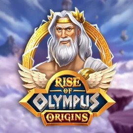 Rise of Olympus Origins game by Play'n GO – logo hosted on Casino Friday