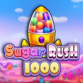 Sugar Rush 1000 game by Pragmatic Play – logo hosted on Casino Friday