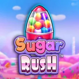 Sugar Rush slot visual from Pragmatic Play available on casinofridays.eu