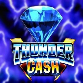 Thunder Cash by Novomatic, showcased at casinofridays.eu – game logo