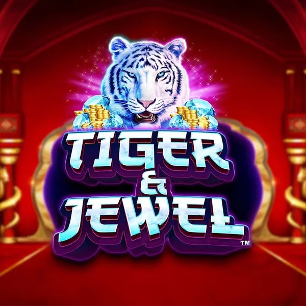 Tiger and Jewel slot icon by Greentube, available at Casino Friday