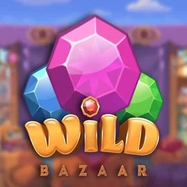 Wild Bazaar logo by NetEnt at Casino FridayWild Bazaar