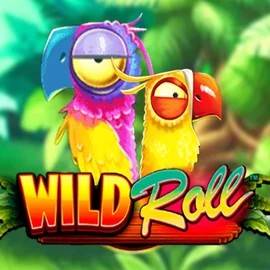 Wild Roll logo by Playtech Casino Friday